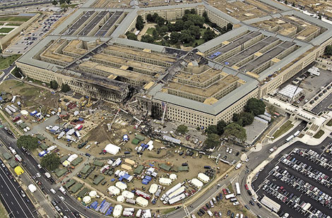 Pentagon 9/11 Damage