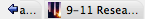 Left end of long tab bar